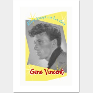 Gene Vincent Posters and Art